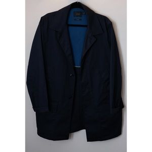 J. Crew Ludlow Water Repellent Mac Jacket - Navy